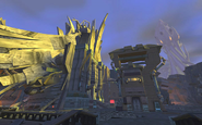 Main Town ruins in Jak 3