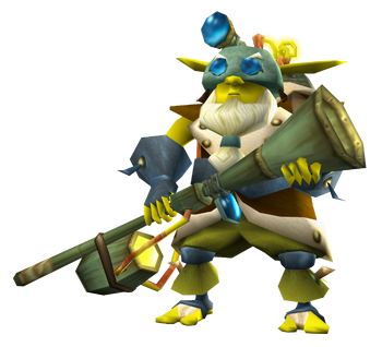 Yellow Sage render