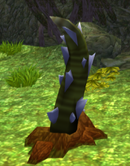 Dark eco plant vine