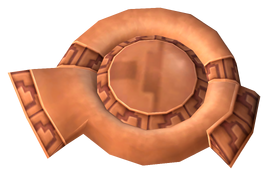 War amulet render