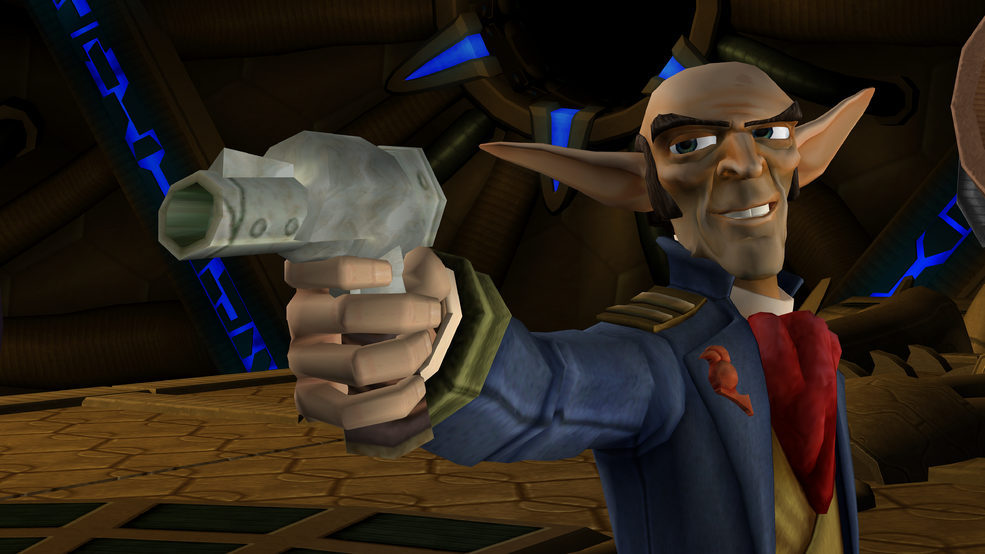 Veger | Jak and Daxter Wiki | Fandom