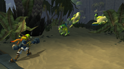 Jak attacking glubs