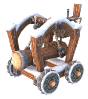 Ice driller render