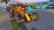 Combat racing screen 3