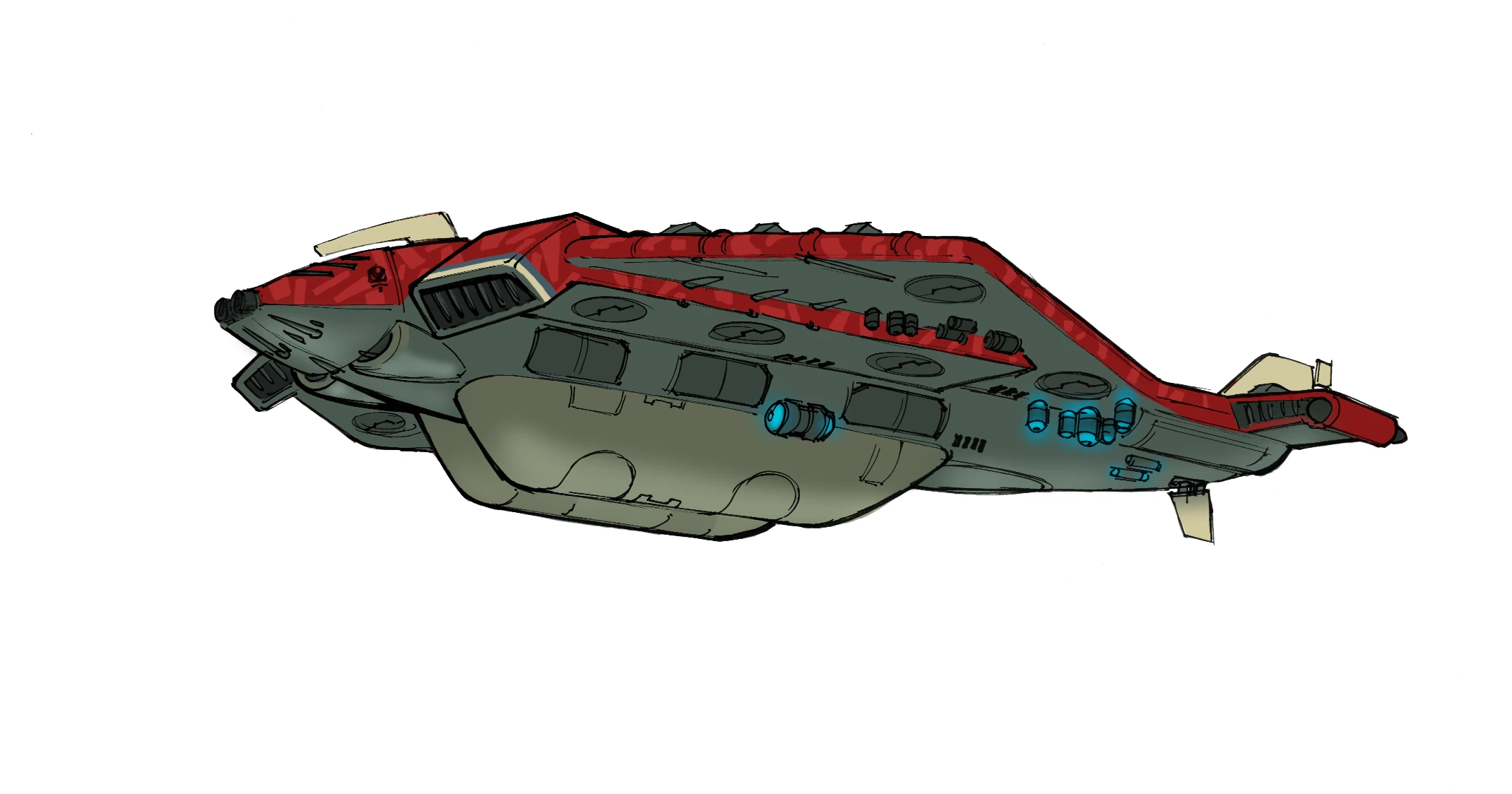 Airship tanker | Jak and Daxter Wiki | Fandom