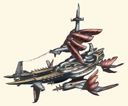 Concept art of the Phantom Blade.