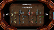 Gunstaff mods inventory