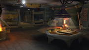 Hideout interior 2