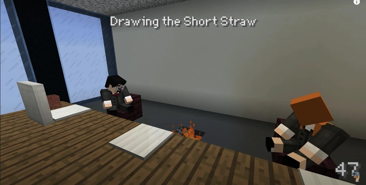 Drawing the Short Straw Jake eyes Wiki Fandom