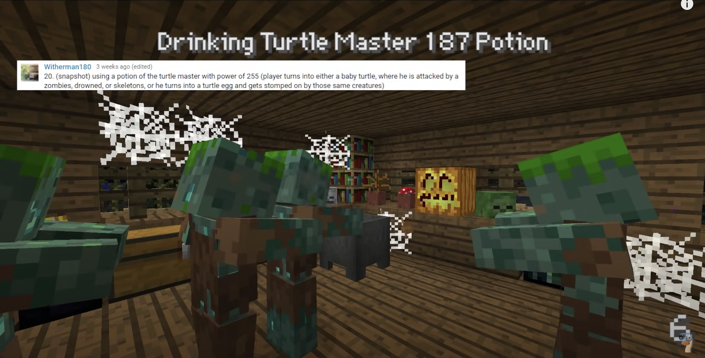 Drinking Turtle Master 187 Potion | Jake eyes Wiki | Fandom