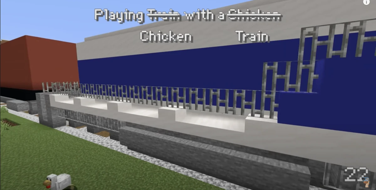 Playing Chicken with a Train Jake eyes Wiki Fandom