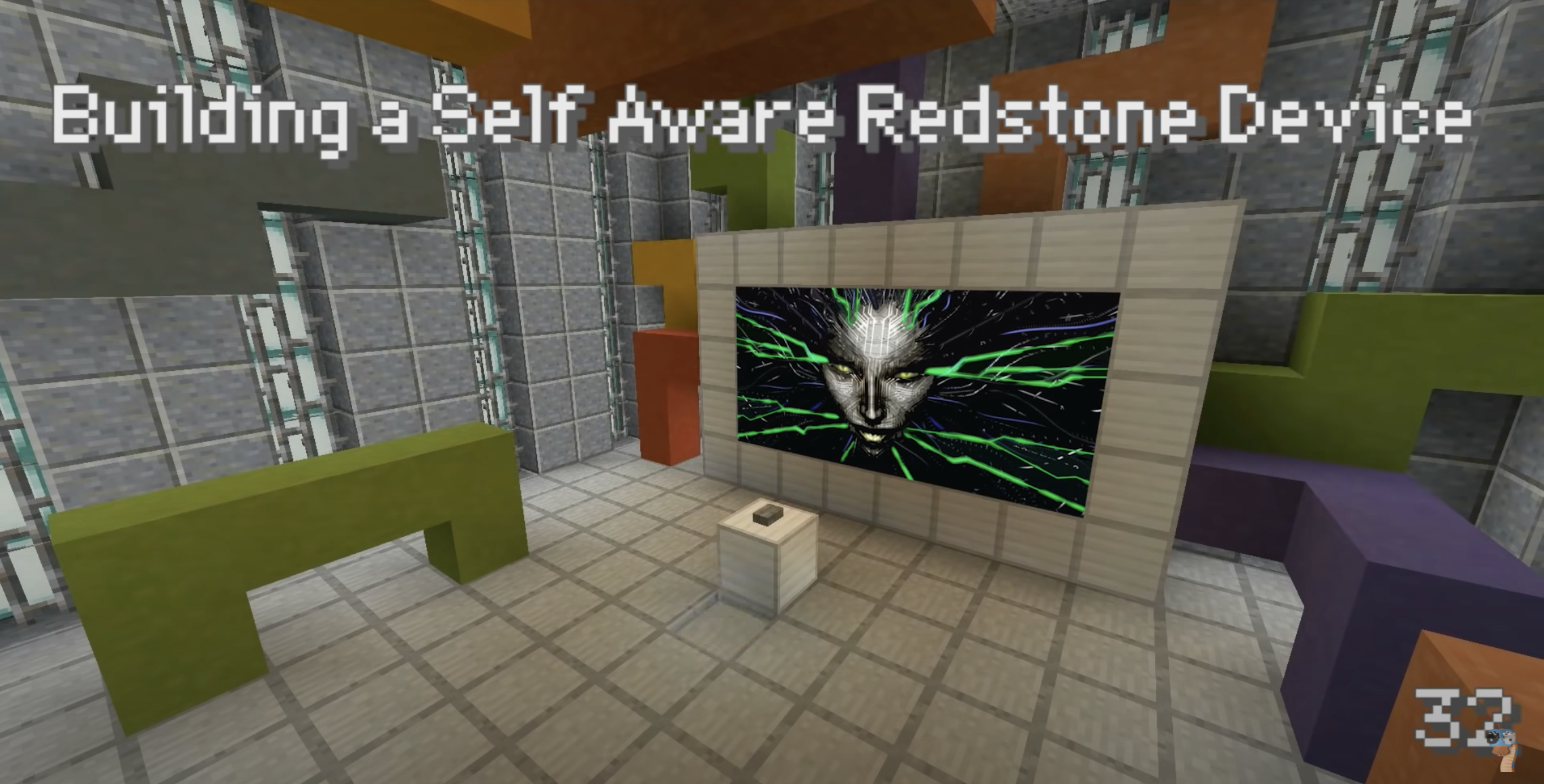 Redstone Laboratory Minecraft Map