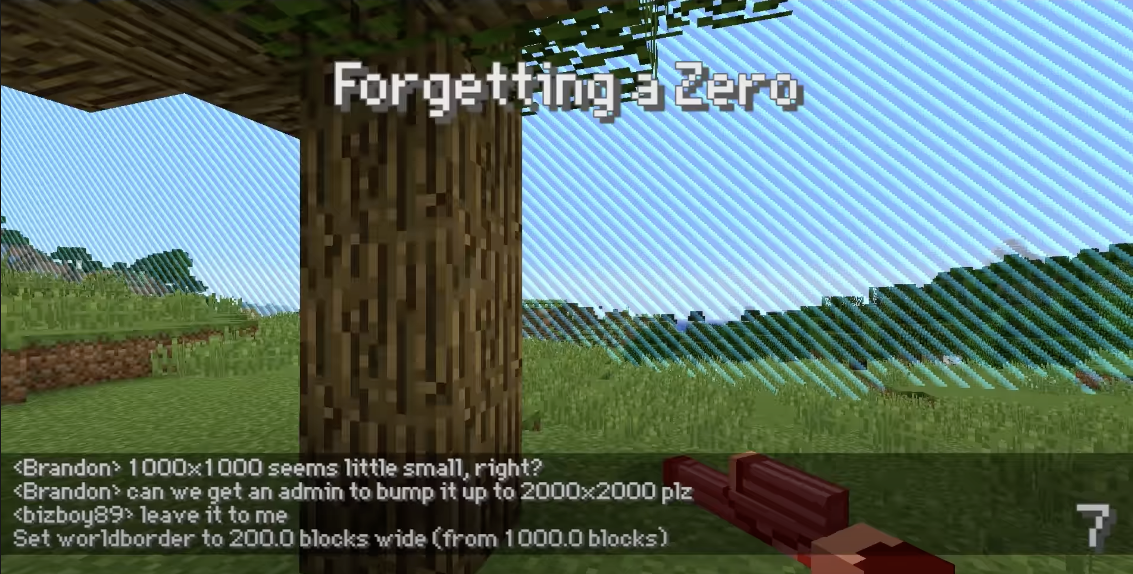 Forgetting a Zero | Jake eyes Wiki | Fandom