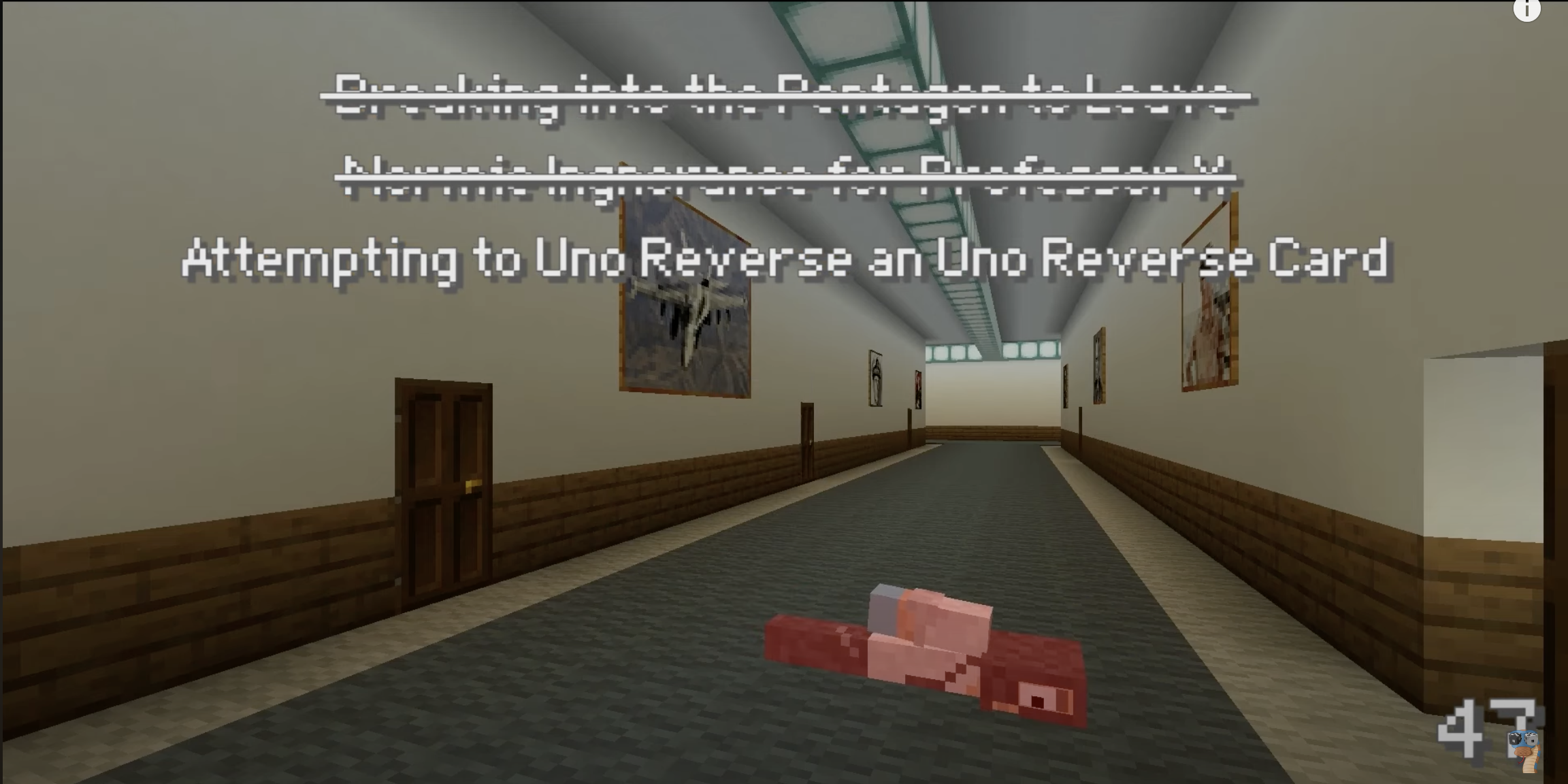 Card of UNO Reverse - Minecraft Resource Pack