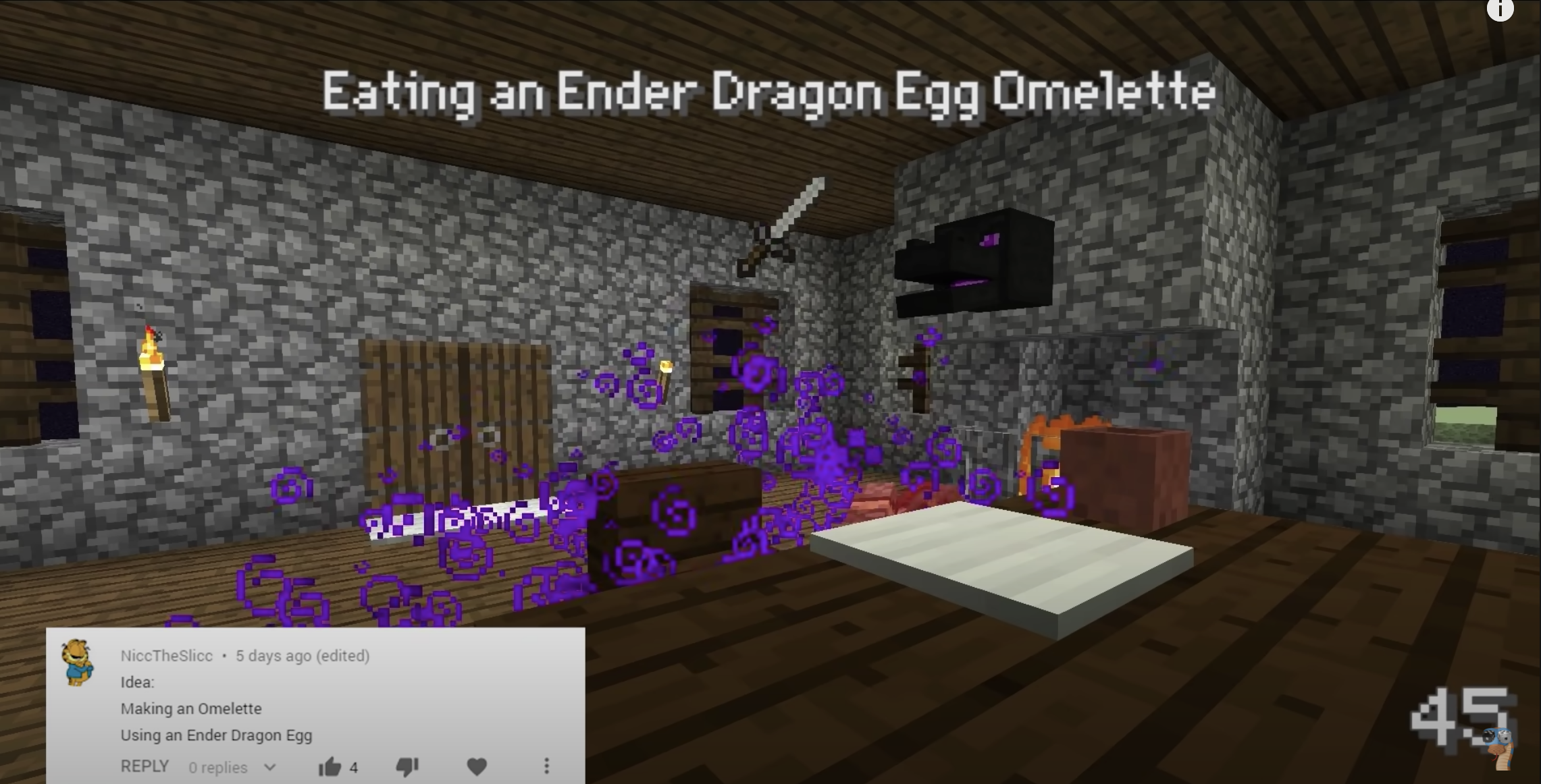 Minecraft Ender Dragon, Ender Dragon egg, and more