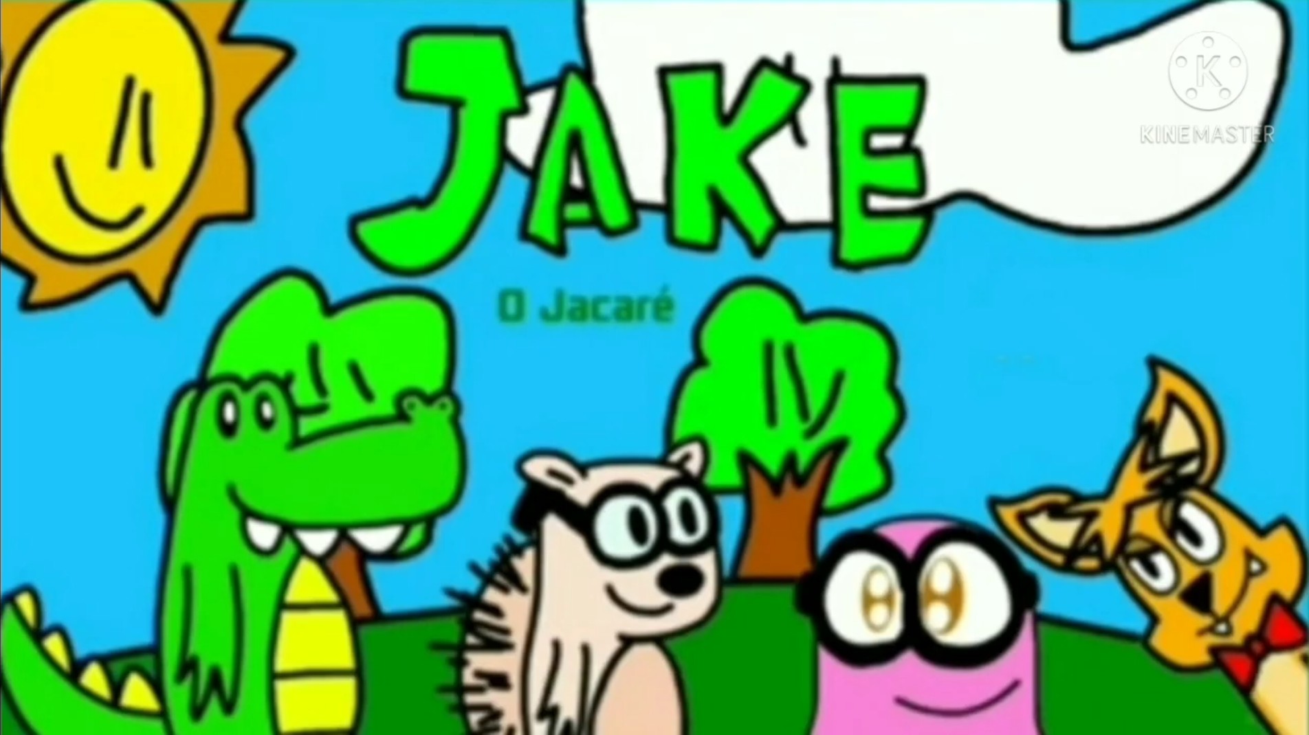 Sam, Jake o Jacaré Wiki