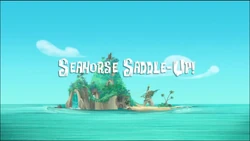 Seahorse Saddle-Up!