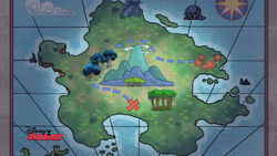 Cubby S Map Jake And The Never Land Pirates Wiki Fandom