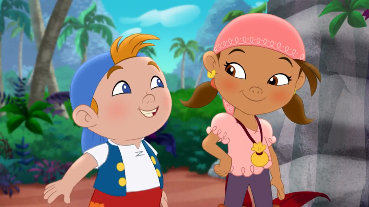 jake and the neverland pirates izzy and cubby