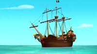 Jolly Roger-Captain Hook's Parrot02