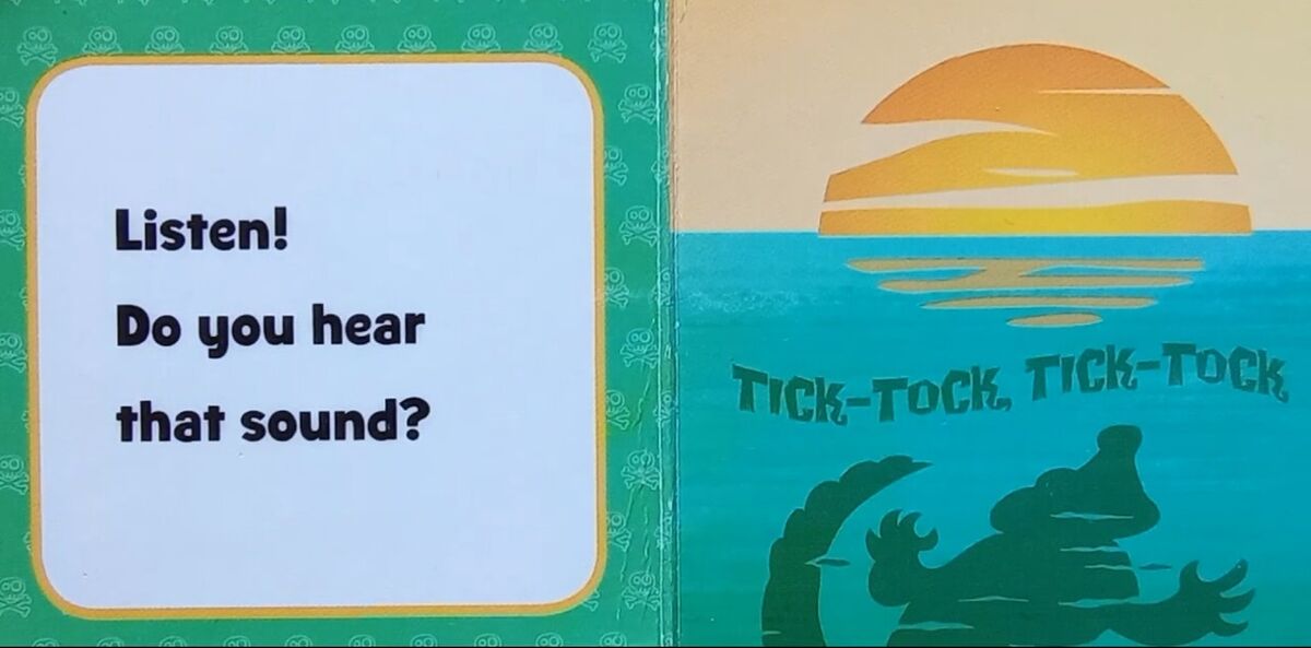 Tick Tock Tick Tock What's Up Croc? 児童書 Tick Tock Croc (book) | Jake and the Never Land Pirates Wiki
