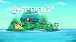 Smee-erella title card