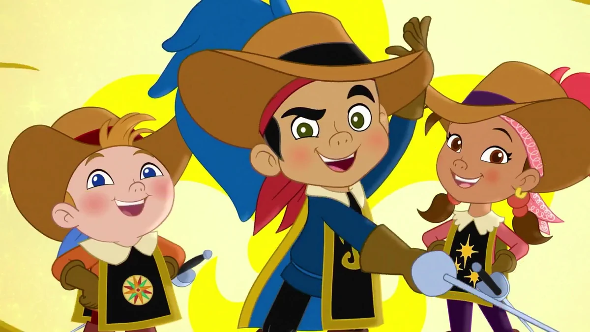 The Three Buccaneers | Jake and the Never Land Pirates Wiki | Fandom