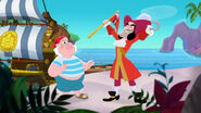 Hook&Smee-Jake Saves Bucky02