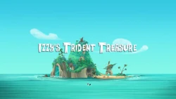 Izzy's Trident Treasure titlecard