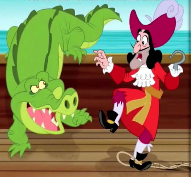 Captain Hook & Tic Toc Croc