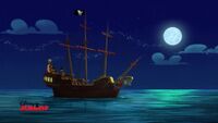 Jolly Roger at night