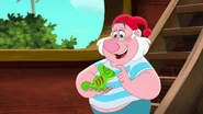 Blinky with Mr. Smee