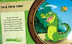 Tick Tock Croc-Jake and the Neverland Pirates (My Busy Books Series)