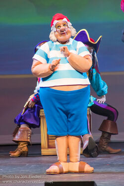 Smee-Disney Junior Live-Pirate & Princess Adventure Tour01