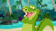 Crocodile Creek in "Cookin' with Hook"