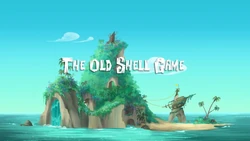 The Old Shell Game titlecard