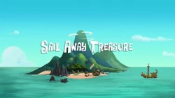 Sail Away Treasure titlecard