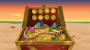 Gold Dubloons in Team Treasure Chest