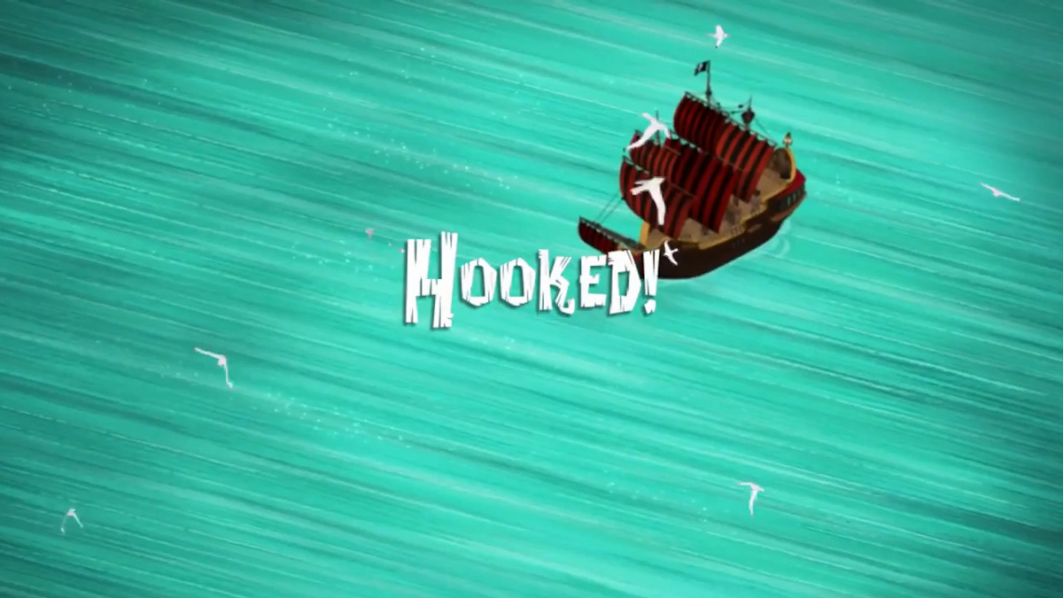 Mr. Hook-up (Hooked, 1)