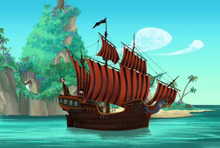 Jolly Roger/Gallery | Jake and the Never Land Pirates Wiki