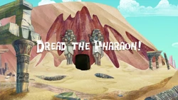 Dread the Pharaoh!-titlecard