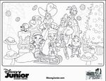 Hook on Ice!-coloring page