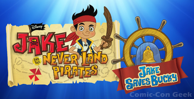 Jake and the Never Land Pirates: Jake Saves Bucky | Jake and the Never ...