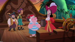 Hook and crew-Smee-erella