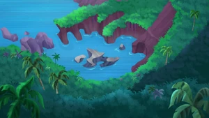 Mermaid Lagoon-Surfin' Turf