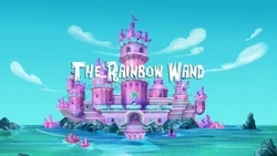 The Rainbow Wand titlecard