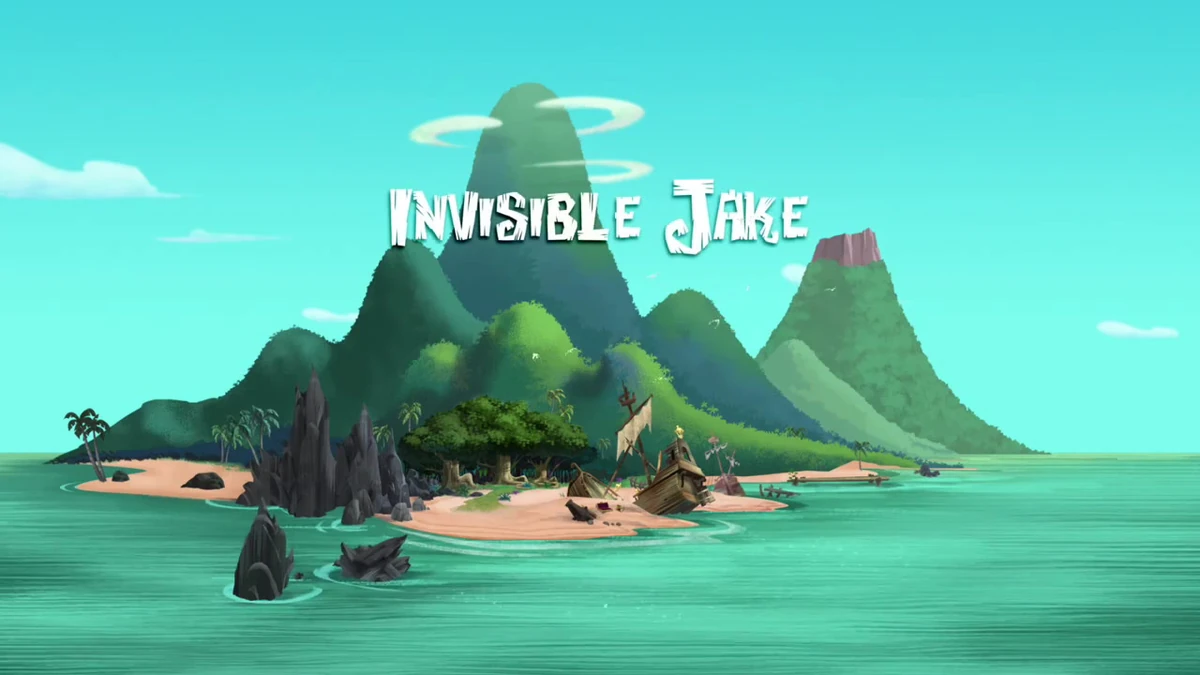 Invisible Jake | Jake and the Never Land Pirates Wiki | Fandom