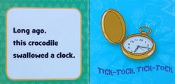 Tick Tock Tick Tock What's Up Croc? 児童書 Tick Tock Croc (book) | Jake and the Never Land Pirates Wiki
