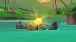 Golden throne01