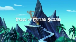 Tales of Captain Buzzard title card